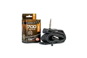 Велокамера Author AT-CROSS-700C SuperLite FV40 700x35/50C, в коробочке