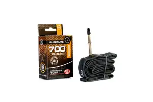 Велокамера Author AT-ROAD-700C SuperLite FV60 700x18/25C черная