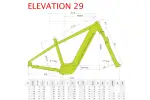 Велосипед AUTHOR (2026) ELEVATION 29, рама 17, колір: Сірий - Магазин ВелоБуча