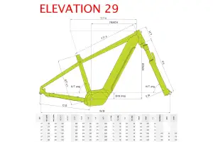 Велосипед AUTHOR (2026) ELEVATION 29, рама 17, колір: Сірий - Магазин ВелоБуча