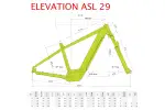 Велосипед AUTHOR (2026) ELEVATION ASL 29, рама 19, колір: Білий // Сріблястий - Магазин ВелоБуча