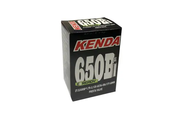 Велокамера KENDA 27.5x1.75-2.125, F/V-48мм, 45/54-584, в коробочке - Магазин ВелоБуча
