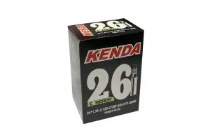 Велокамера KENDA 26x1.75-2.125, F/V-48 мм, 47/57-559, в коробочке Велокамера KENDA 26x1.75-2.125, F/V-48 мм, 47/57-559, в коробочке
