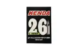 Велокамера KENDA 26x1.75-2.125, F/V-48 мм, 47/57-559, у коробочці - Магазин ВелоБуча