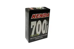 Велокамера KENDA 28 700x23/26C, F/V-48мм, 23/26-622, у коробочці
