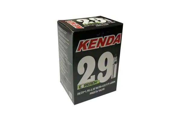 Велокамера KENDA 28/29x1.90-2.35, F/V-48мм, 50/58-622, у коробочці - Магазин ВелоБуча