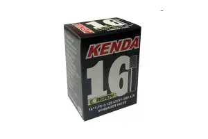 Велокамера KENDA 16х1.75-2,125, A/V, 47/57-305, у коробочці