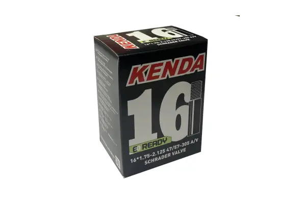 Велокамера KENDA 16х1.75-2,125, A/V, 47/57-305, в коробочке - Kenda - Магазин ВелоБуча Велокамера KENDA 16х1.75-2,125, A/V, 47/57-305, в коробочке - Магазин ВелоБуча