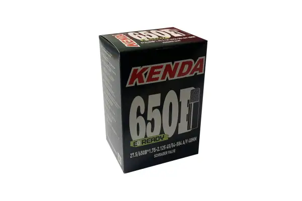 Велокамера KENDA 27.5x1.75-2.125, A/V-48мм, 45/54-584, в коробочке - Магазин ВелоБуча