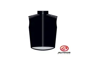Жилет Author AS-4A Windout Blk S, не продуваемый - Магазин ВелоБуча