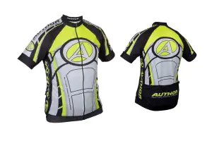 Футболка Men ARP s/s, размер S, неоновая желтая/черно белая - Магазин ВелоБуча