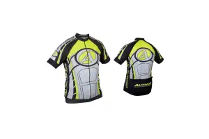 Футболка Men ARP s/s, розмір XXL, неоново желтая/черно белая - Магазин ВелоБуча
