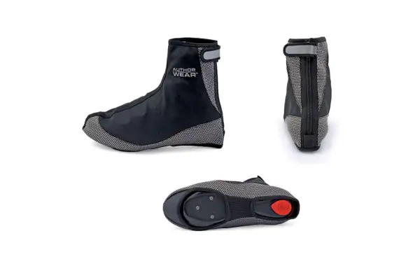 Бахіли Author Windstop Plus, розмір L 43-44, чорні - Магазин ВелоБуча