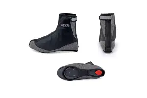 Бахиллы Author Windstop Plus, размер XL 45-46, черные - Магазин ВелоБуча