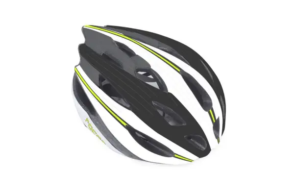 Шолом Author Rocca N 58-62cm (162 green/white/black) - Магазин ВелоБуча