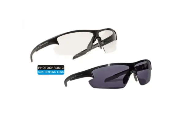 Солнцезащитные очки Author Vision LX Photochromic, матово серая оправа. - Магазин ВелоБуча