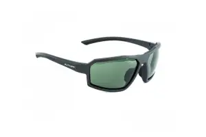 Солнцезащитные очки Author FS7 Polarized Green 17, матово серая оправа, - Магазин ВелоБуча