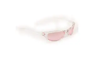 Очки ALYS с линзами Laser Pink Deg, оправа TRANSPARENT