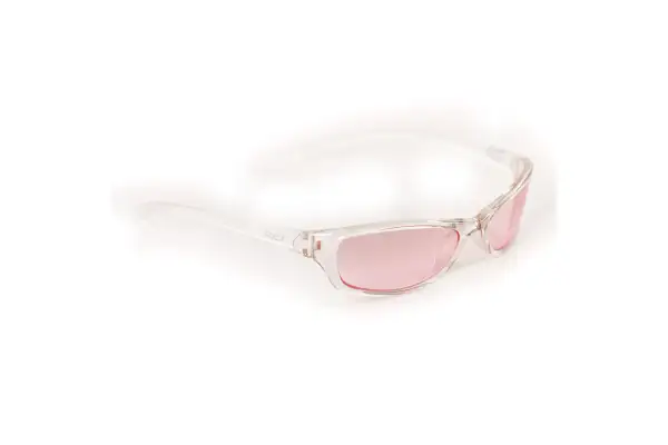Окуляри  ALYS  з лінзами Laser Pink Deg, оправа  TRANSPARENT - Магазин ВелоБуча