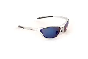 Окуляри MOOVE з лінзами Laser Blue, оправа MATTE SILVER, в компл. 2 лінзи (orange+transp)