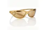 Окуляри ROSS з лінзамиLASER BRONZE, оправа MATTE PLATINUM , - Магазин ВелоБуча