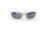 Окуляри ROSS з лінзамиMULTILASER BLUE, оправа MATTE SILVER , - Магазин ВелоБуча