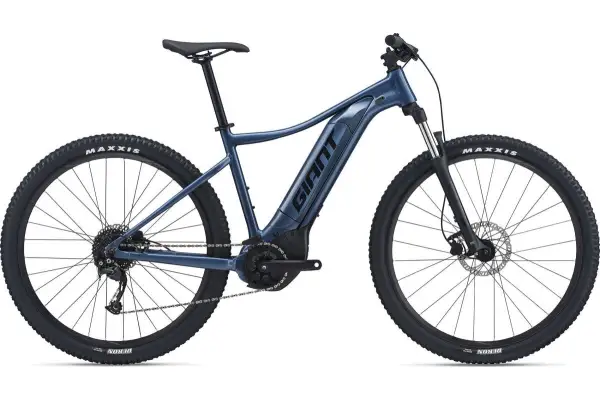 Велосипед електро Giant Talon E+ 3 29er 25км/г син. Ashes M - Магазин ВелоБуча