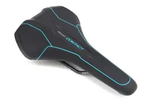 Седло Giant Contact Upright черный/син Седло Giant Contact Upright черный/син
