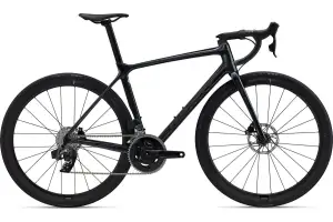 Велосипед Giant TCR Advanced Pro 1 Disc AX чорн Diamond ML - Магазин ВелоБуча