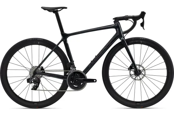 Велосипед Giant TCR Advanced Pro 1 Disc AX черный Diamond ML - Giant - Магазин ВелоБуча Велосипед Giant TCR Advanced Pro 1 Disc AX черный Diamond ML - Магазин ВелоБуча