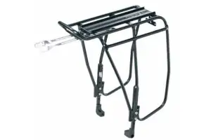 Багажник задний Topeak Uni Super Tourist DX Disc MTX совместимый алю регул от 24” до 29er 915г