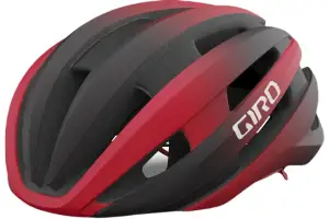 Шлем вел Giro Synthe MIPS II мат.черный/черв М/55-59см - Магазин ВелоБуча
