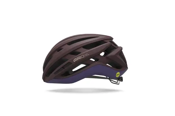 Шолом вел Giro Agilis MIPS мат Dark Maroon M/55-59см - Магазин ВелоБуча