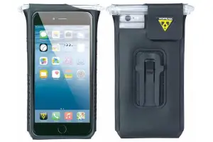 Чохол для телеф Topeak SmartPhone DryBag iPhone 6plus/6s plus/7plus з/фікс F55 чорн 65г - Магазин ВелоБуча