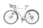 Крыло пер+задн Topeak TetraFender R1/R2 650C/700C*32C Road 492г - Topeak - Магазин ВелоБуча Крыло пер+задн Topeak TetraFender R1/R2 650C/700C*32C Road 492г - Магазин ВелоБуча