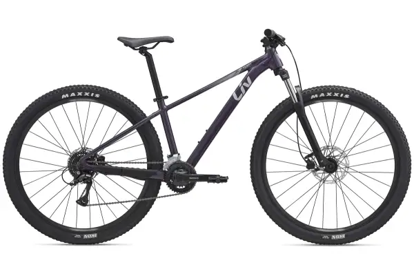 Велосипед Liv Tempt 29 3 фиол Tyrian M - Liv Giant - Магазин ВелоБуча Велосипед Liv Tempt 29 3 фиол Tyrian M - Магазин ВелоБуча