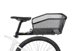 Кошик на багажн Topeak Urban Basket Rear MTX QuickTrack® 2.0 15л мет сітка 1830г - Магазин ВелоБуча