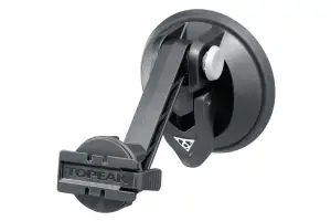 Крепление для футляров RideCase на лобовое стекло авто Topeak RideCase CarMount пласт черный - Магазин ВелоБуча