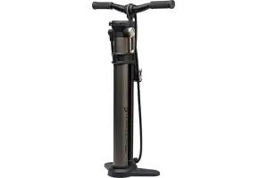 Насос підлог Blackburn Chamber Tubeless з бустером 160psi сір/чорн - Магазин ВелоБуча