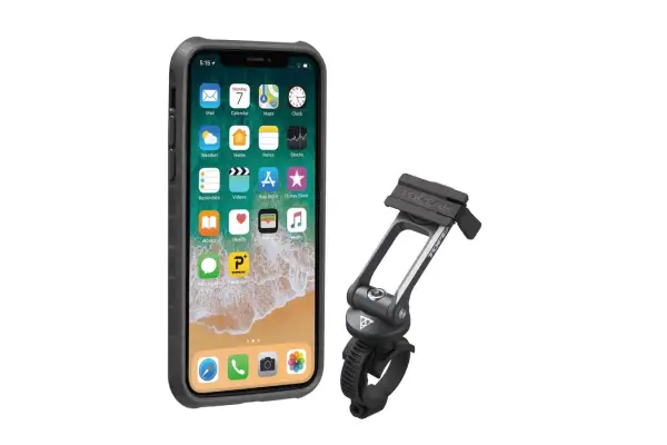 Чехол для телефона Topeak RideCase iPhone X с крепл 32г - Topeak - Магазин ВелоБуча Чехол для телефона Topeak RideCase iPhone X с крепл 32г - Магазин ВелоБуча