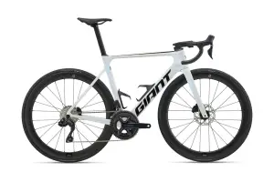 Велосипед Giant Propel Advanced 1 біл Illusion M - Магазин ВелоБуча