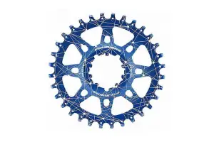 Шестерня пер МТБ Fouriers GXP01 Full CNC NW Sram XX1/X0/X9/GXP алю 32Т син - Магазин ВелоБуча