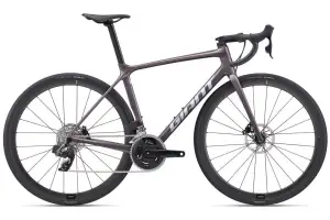 Велосипед Giant TCR Advanced Pro 1 Disc AR вугіл Plum ML - Магазин ВелоБуча