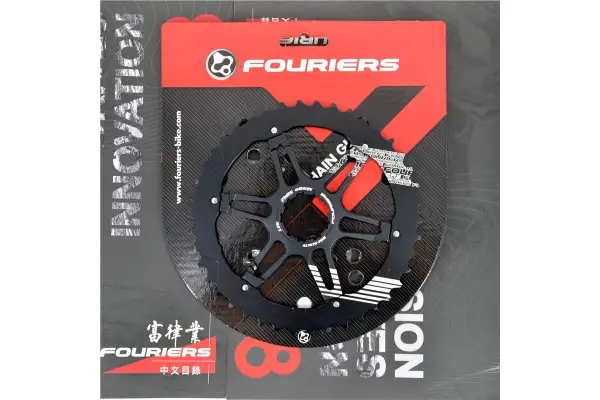 Шестерня задняя МТБ Fouriers Shimano 10шв алю 42Т+сталь 16Т черный - Магазин ВелоБуча
