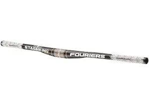 Кермо МТБ Fouriers StashKing Di2 Alloy 350кг Flat 31.8x720мм чорн - Магазин ВелоБуча