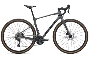 Велосипед Giant Revolt 0 Stealth Chrome ML - Магазин ВелоБуча