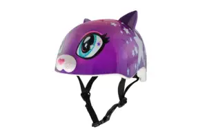 Шлем вел C-Preme Raskullz Star Kitty FS фиол кошка 50-54см Шлем вел C-Preme Raskullz Star Kitty FS фиол кошка 50-54см