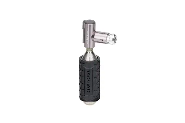 Насос для балонів СО2 Topeak AirBooster алю 22.5г - Магазин ВелоБуча