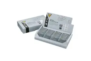 Велоаптечка Topeak Glueless Patch Kit б/клей латки 6шт+наждак+пласт футляр діспл 20кпл - Магазин ВелоБуча