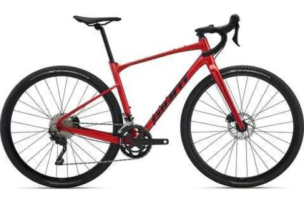 Велосипед Giant Revolt 1 Grenadine L - Магазин ВелоБуча